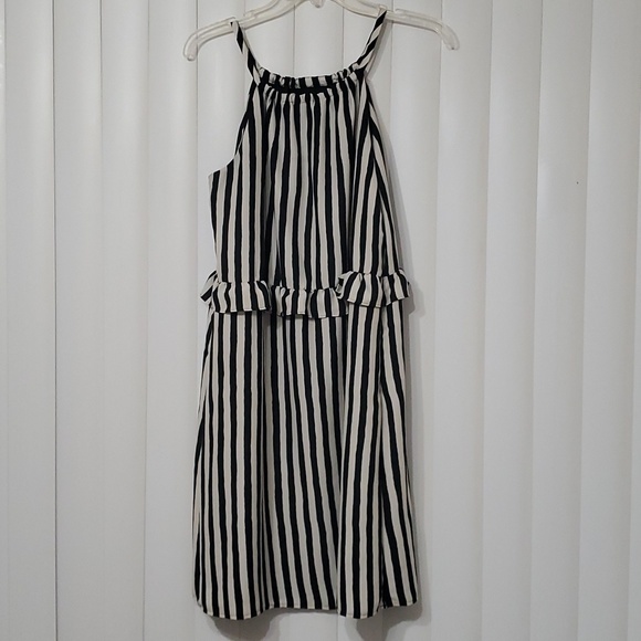 LOFT Striped Dress - Picture 2 of 3